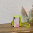 thumbnail image 3 of PU Women Clear Bags Solid Color Transparent Plastic Fashion Simple Messenger Bag, 3 of 10