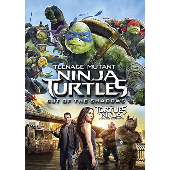 Pre-Owned Teenage Mutant Ninja Turtles Out Of The Shadows / Les Tortues Ninja La Sortie De L'ombre
