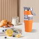 thumbnail image 5 of Taza aislada al vacío de 30 onzas Ndcxsfigh con asa para bebidas frías y calientes, 5 of 9