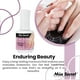 thumbnail image 4 of Tratamiento de uñas en gel Mia Secret con vitamina E y calcio, 15 ml - Esmalte de uñas con vitamina E y calcio - Gel reparador y fortalecedor para uñas (Souffé), 4 of 7