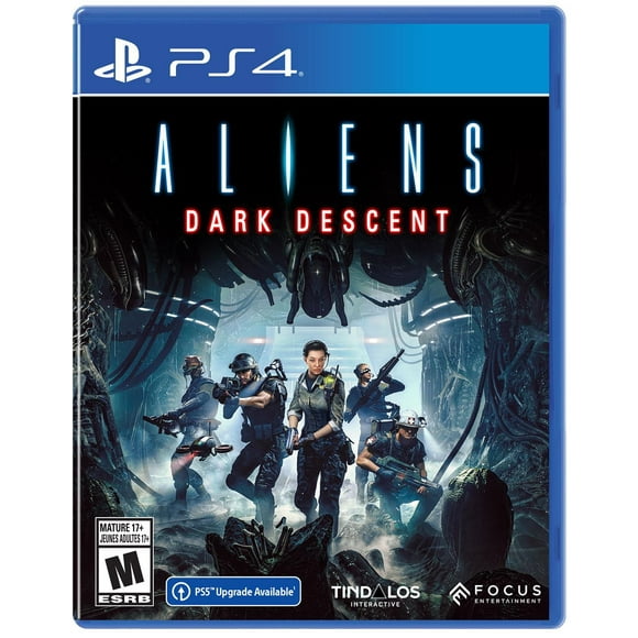 Aliens: Dark Descent (PS4)