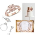 thumbnail image 5 of Everly Women's Morganite 14K Rose Gold Engagement Ring, 5 of 9