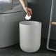 thumbnail image 1 of Cubo de basura para baño, cubo de basura para sala de estar, cubo de basura redondo y grueso, cubo de basura, 1 of 8