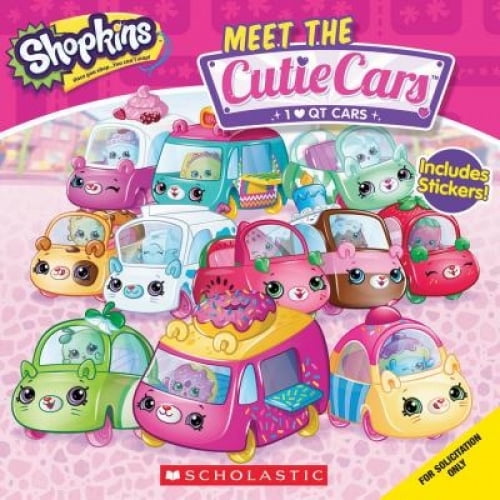 Rencontrez les Voitures Cutie (Shopkins)