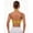 Yellow-L, variant on Womens Backless Halter Sports Bra With Crisscross Straps Yellow Neon