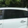 thumbnail image 2 of OUNONA Car Window Shade 2Pcs Black Mesh for Rear Side Window and Privacy, 2 of 8