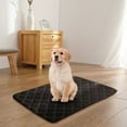 thumbnail image 5 of Xihbxyly Cojín para Asiento de Mascotas, Suave y Cálido para Perros Pequeños, Fácil de Limpiar, Diseño Plegable y Portátil, Versátil para Coches y Hogar, Cómodo para Mascotas de Menos de 7 Kg, Tamaño, 5 of 5