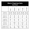 thumbnail image 4 of CafePress - Best Dad Ever - Men's Dark Pajamas, 4 of 4