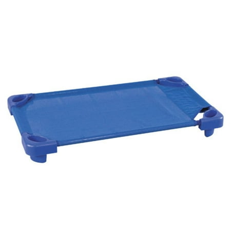 Stackable Cot - Stackable Kiddie Cot Single Toddler Assembled - BL