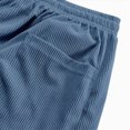 thumbnail image 6 of CAUYDY Boy's Baggy Sweatpants Wide Leg Elastic Waist Casual Athletic Pants with Pockets Kid Back to School Clothes Fall Winter Blue Sizes 13-14 Years, 6 of 7