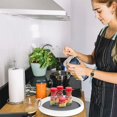 thumbnail image 4 of 2 Piece Turntable Rotating Spice Rack Organizer Turntable, Kitchen Cabinet Organizer, Rotating Spice Rack, for Spices Spice Bottles Oil Ingredients Cooking Jars, 4 of 5