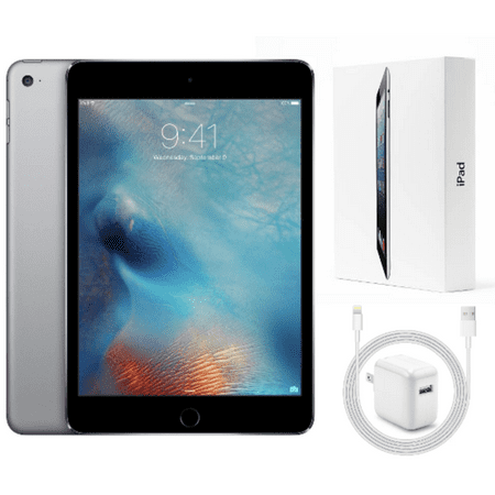 Open Box Apple ipad mini 4th Generation 16 GB Wi-Fi Space Gray