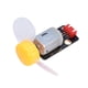 thumbnail image 4 of Módulo de motor de ventilador, kit de motor eléctrico, fácil instalación, componentes electrónicos DIY, módulo de ventilador confiable para bloques de Sin caso, 4 of 8
