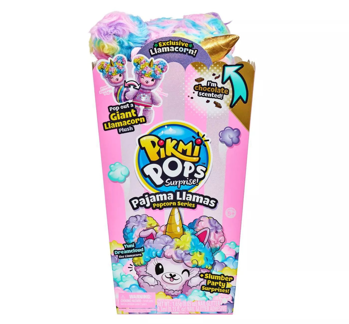 Pikmi Pops Giant Pajama Llamacorn Yuni Dreamcloud Walmart