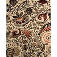 thumbnail image 6 of United Weavers Plaza Gina Area Rug, Paisley Pattern, Ivory, 7'10" X 10'6", 6 of 6