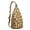 Camel-2, variant on Leopard Print Sling Backpack – Trendy & Chic Animal Pattern Hiking Bag – Lightweight, Durable & Fashion-Forward for Travel, Outdoor Adventures, and Daily Wear