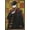 Bronze Framed Version, variant on The Wizarding World: Harry Potter - Dynasty Harry Wall Poster, 14.725" x 22.375"