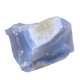 thumbnail image 3 of Piedra de ágata Natural, relleno de jarrón de piedra azul, gemas de cristales de rocas, espécimen de mineral de grano grande para mesa de relleno de jarrón, fiesta de dispersión, 3 of 5