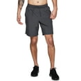 thumbnail image 2 of RBX Active Men's Zip Pocket Woven Basketball Gym Shorts, 2 of 5