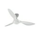 thumbnail image 4 of Ventilador de techo 52, luz LED, acabado blanco, 3 aspas, 6 velocidades, 4 of 5