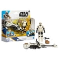 thumbnail image 3 of Figura de acción y vehículo STAR WARS Scout Trooper con moto Speeder, 3 of 5