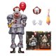 thumbnail image 1 of NECA detectó Ywise Joker figura de acción con máscara y payaso modelo coleccionable figura de acción juguetes de terror muñecas de cumpleañosC en bolsa de PP zhangyuxiang unisex, 1 of 2