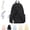 Black, variant on Spacious Angel Wings Backpack, 16*13*6in, Ultralight Wing Backpack (White) | Refuse to Weigh Down Your Shoulders, Adjustable Straps, Waterproof Nylon Material, Multi-Pocket Bag, Roomy Storage