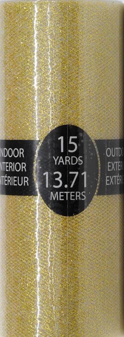 SPARKLE TULLE GOLD - FRENCH