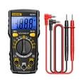 thumbnail image 2 of AMLESO Digital Multimeter Electrical Tester Tools Sturdy Lightweight Smart Tester Multipurpose Handheld Multi Testers for Cars Fuses Black, 2 of 10