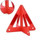 thumbnail image 4 of Warning Triangle, Portable Warning Triangle Car Emergency Breakdown Warning Reflective Traffic Safety Stop Sign, 4 of 5