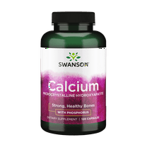 Swanson Boneology Superior Form Calcium 167 mg 120 Capsules