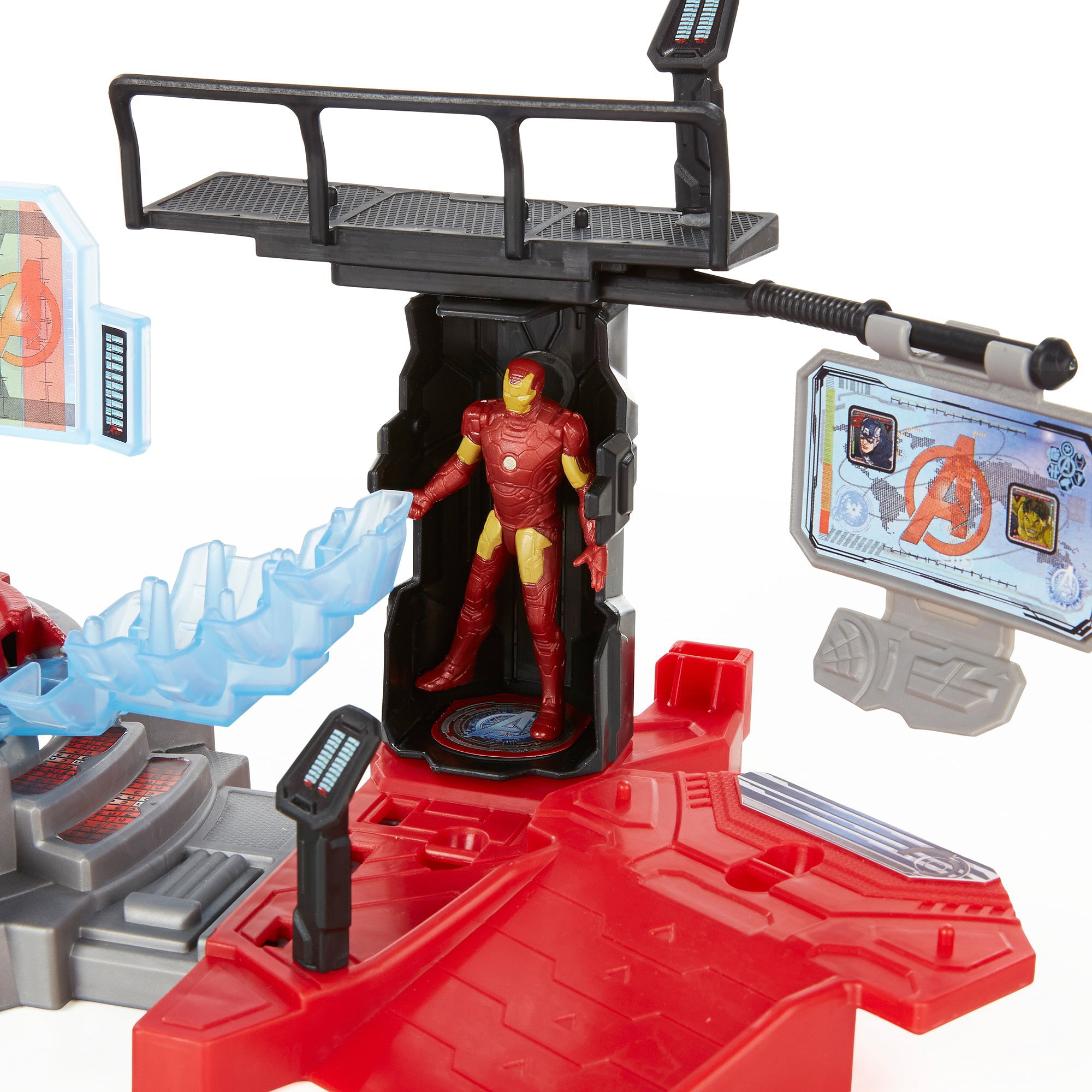 marvel avengers playset