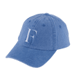 thumbnail image 2 of Gorra para Mujer Original con Iniciales LuckyLy, Ajustable y Moderna, Letras A-Z azul Unitalla - Ajustable, 2 of 6
