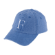 thumbnail image 2 of Gorra para Mujer Original con Iniciales LuckyLy, Ajustable y Moderna, Letras A-Z azul Unitalla - Ajustable, 2 of 6