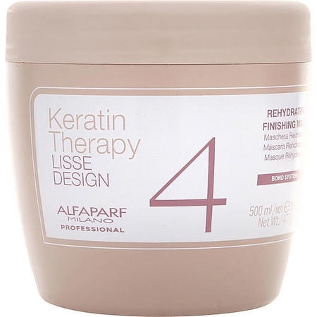 Alfaparf LISSE DESIGN KERATIN THERAPY REHYDRATING MASK 16.9 OZ