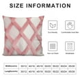 thumbnail image 5 of Nawypu  Decorative Throw Pillow Covers Luxury Style Checkerboard Pattern Cushion Case, Pattern Super Soft Faux Fur Wool Throw Pillows for Couch Living Room, 5 of 5