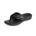 thumbnail image 2 of PowerStep ArchWear Sandales Habillées pour Femmes Noires - 8450-10, 2 of 7