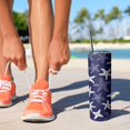 thumbnail image 2 of Starfish 20oz Tumbler with Lid Straw Stainless Steel Water Bottle for Travel Commuting Driving, 2 of 7