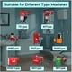 thumbnail image 4 of Herramienta Limpiadora De Tuberías, Piezas De Máquina De Dragado, Fácil Instalación, Juego De Cabezal Cortador De Drenaje Con Llave De Resorte Para Cocina Y Baño, 4 of 8