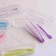 thumbnail image 4 of ZhangyiHot 5PCS Colorful Contact Lens Tool Case Set Remover and Inserter, Contact Applicator with Soft Tip, Suitable for Contact Lens User Practical Tools Contact Lens Care(ZS592), 4 of 5
