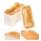 thumbnail image 3 of 1 juego de molde de madera para hornear con papel de horno, resistente al calor, multiusos., 3 of 7