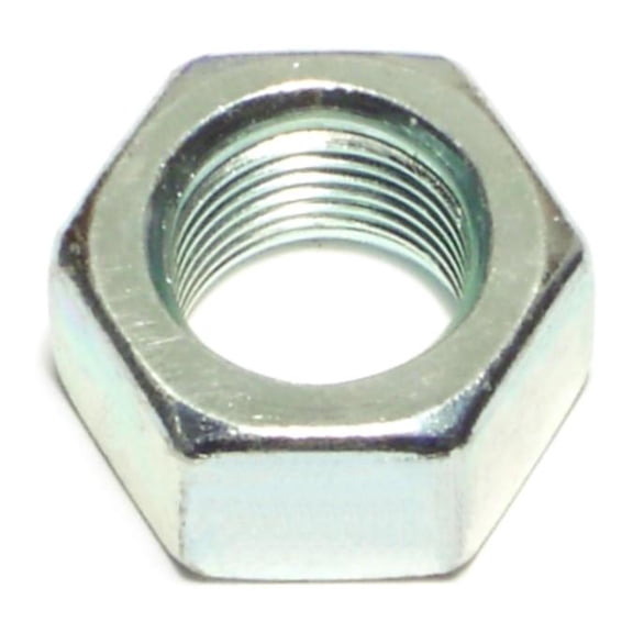 5/8"-18 Plain Steel Fine Thread Left Hand Hex Nuts HNS-281 (3 pcs.)
