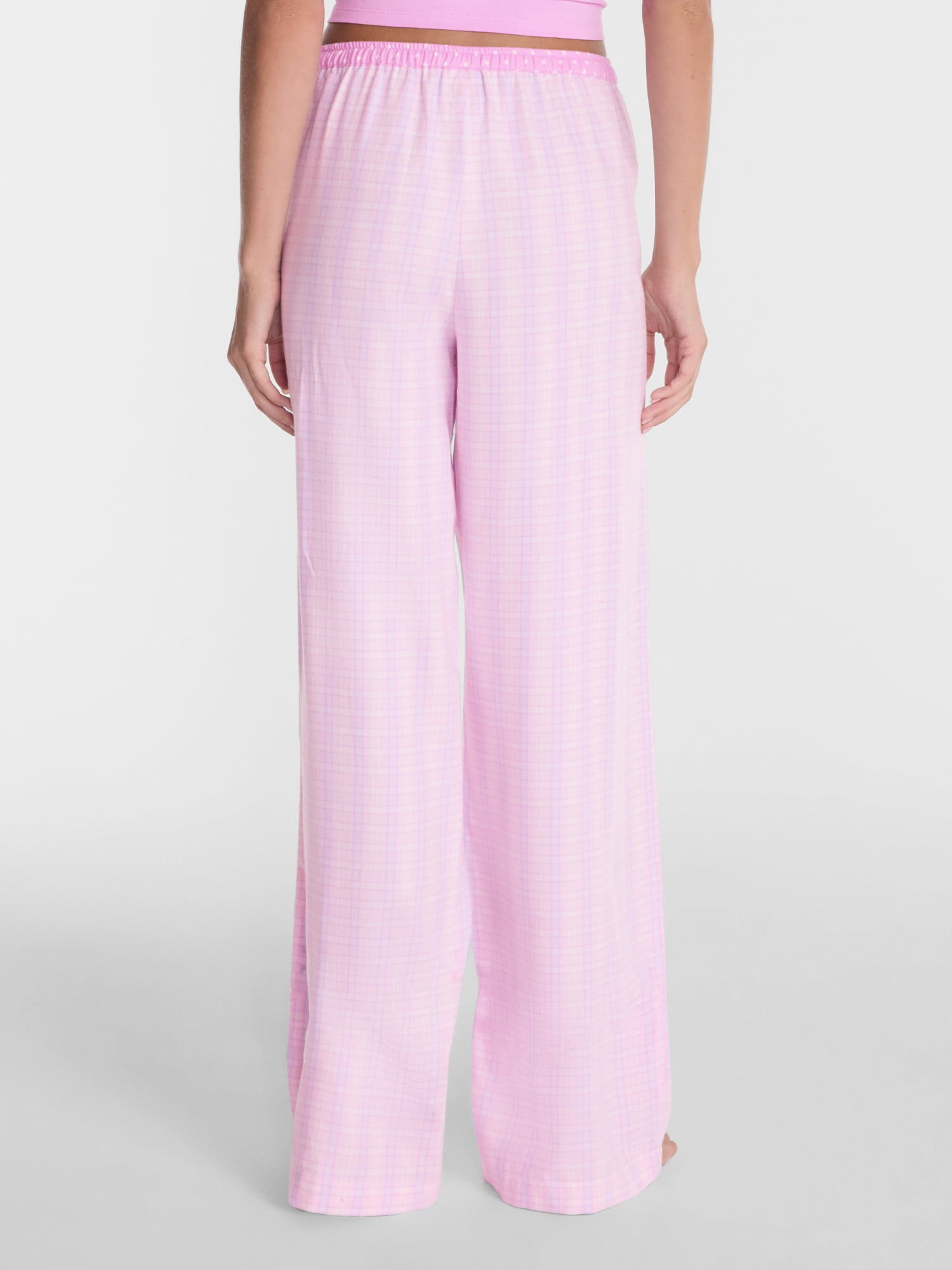 No Boundaries Print Boxer Sleep Pants, 31" Inseam, Women's XS-XXL