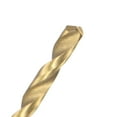 thumbnail image 4 of Uxcell Broca de Torsión de Vástago Recto de Acero de Alta Velocidad Totalmente Rectificado Recubierto de Titanio para Perforar Agujeros 1.6mm x 23mm x 48mm, 4 of 6