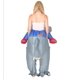 thumbnail image 5 of Disfraz inflable de elefante para adultos, trajes de Anime, mascota, fiesta de Halloween, disfraces de Cosplay para hombres, mujeres, niños, niñas, 5 of 5