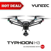 Yuneec Typhoon H3 Hexacopter with 1" Sensor 4K Camera, ST16S Ground station (Black)-New