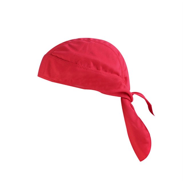 Naiovety Sombreros Gorros de quimio Pañuelo para la cabeza Bandana Quick Sun Pasamontañas atado por detrás Hip Pop Head Wrap Casco Capucha interior Ciclismo rosa profundo Naiovety OD020489-09B