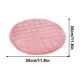 thumbnail image 2 of Cojín Redondo Para Silla Con Tela De Pana Suave Antideslizante De 30 Cm, Esponja Elástica De 4 Cm De Grosor Para Mayor Comodidad Y Alivio De Presión, Extraíble Y Lavable.,Vsgery, 2 of 5