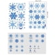 thumbnail image 2 of Navidad Copo De Nieve Azul Elk Pegatinas Electrostáticas Ventana De Vidrio Pegatinas Decorativas Para Dormitorio Aula Sala De Estar Moyic HA040831-05, 2 of 6
