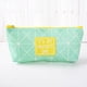 thumbnail image 2 of Whataatahia Cute Canvas Pencil Case Fashion Zipper Pen Pouch Storage Bag (Green), 2 of 2